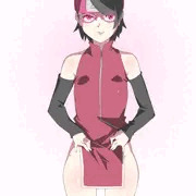 たくし上げうちはサラダちゃん