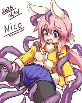 ニコちゃん！