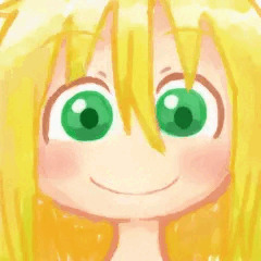 笑顔のドロテア