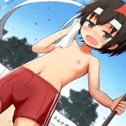 徒競走で上脱いで走っちゃうタイプのロリ