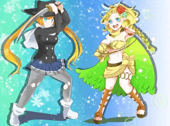 少女侍と見習い騎士が勝負を仕掛けてきた！