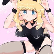 バニー&逆バニーせれなさん