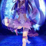 月夜に舞う貂蝉