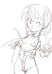 ロリ母乳（下書き）
