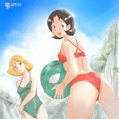 ミライさんとセイラさん