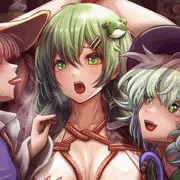 東風谷早苗VSメスガキ神＆妖怪少女