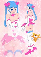魔法少女の衣装が思ったのと違った♪