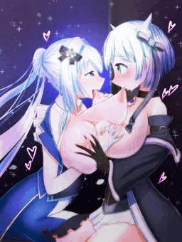 【skeb】みたみふ搾乳えっち