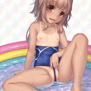 スク水ょぅι゛ょ