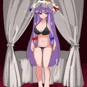 膨乳パチュリー
