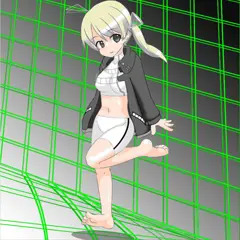 【ＭＡＬ4型】胸ゆれアニメーション入れた【（設定仮）】
