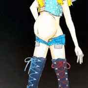 ボテ腹ショーパンクラピ