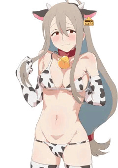 牛コスせるふママ