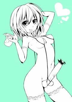 ちんこいし（ゝω・）v-☆