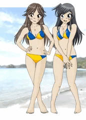 朝潮と荒潮