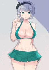 水着？妖夢