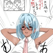 公共の場でネクタイをするド変態