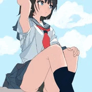空と女子高生