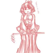 1月の東方触手絵没絵とか