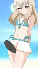イリヤ素股GIF