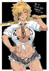 牛柄ビキニウァレフォル姉貴