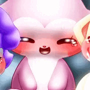 オリここ達の乱交パーティ♥