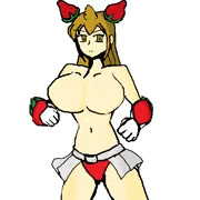 イチゴの戦士
