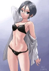脱ぎかけワイシャツランジェリールミ