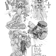 こりすとキウィ