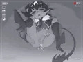 SB69モノクロ絵