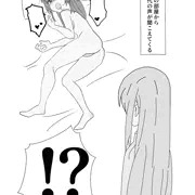 ぼっちちゃんの部屋で○○している喜多ちゃん