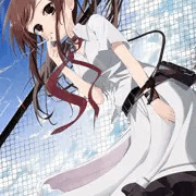 夏と屋上とタバコとヒラヒラ