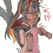 ナフィ様　ちくび
