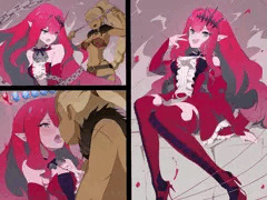 [skeb]妖精騎士トリスタンとアマゾネス