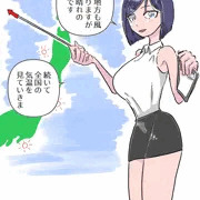 急に見せてみよう!!シリーズその1　お天気お姉さん
