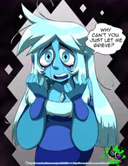 The Ghost and Molly McGee - Libby Blue Diamond
