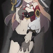 囲まれる