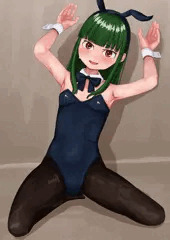 バニー緑子