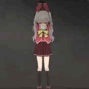 吊り下げられ友利奈緒ちゃん