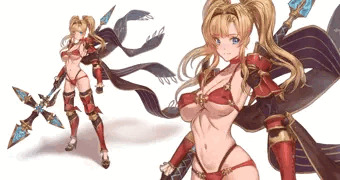 ビキニアーマーゼタ