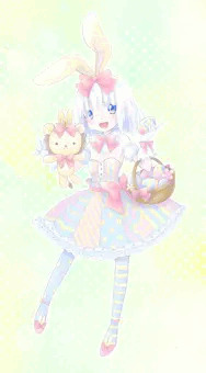 イースターバニーちゃん🐰
