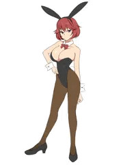 桜花　バニーガール