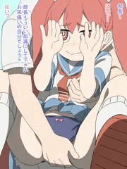 田中にインビジブルマの落下を受け止められる上野さん