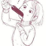 チョコバーをほおばるYJ先輩