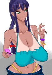 日焼けっ娘