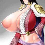 海賊女帝ボアハンコック