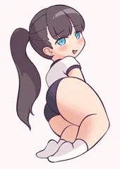 【ちびキャラ】ロリポニテブルマ