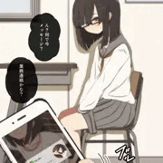 推しが授業中に誘惑してくる