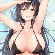 水着白瀬咲耶さん