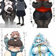 イラストまとめ(20231128 - 20231229)